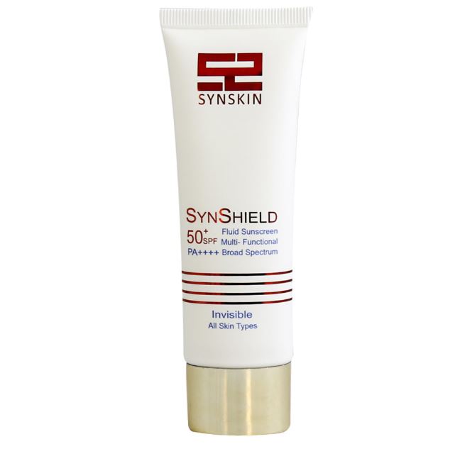 ساين اسکين فلوئيد ضدآفتاب ساين شيلد SPF50 لايت انواع پوست 