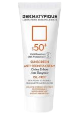 درماتيپيک کرم ضدآفتاب پوست قرمز و حساس (فاقدچربي) SPF50