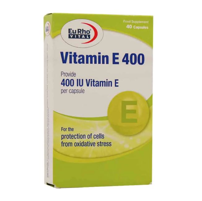 کپسول ویتامین e 400 یوروویتال