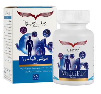  قرص مولتی فیکس آقایان گل دارو 